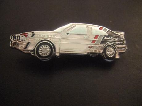 Audi Quatro, WRC ( World Rally Car)1980 -1987 wit model